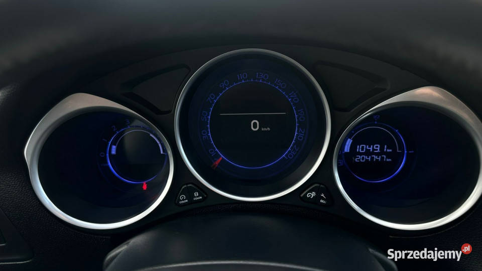 DS Automobiles DS 4 Crossback 16EHDi Opłacony ASR (kontrola trakcji) Samochody osobowe śląskie Częstochowa