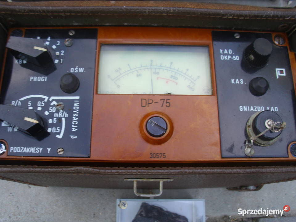 Rentgenometr DP75 sprawny Dozymetr