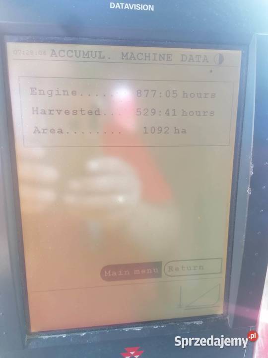 Massey Ferguson 36 RS Stan