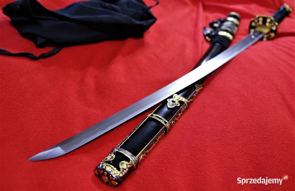 Japońskie Tachi ręcznie kuta katana miecz podlaskie Sokółka