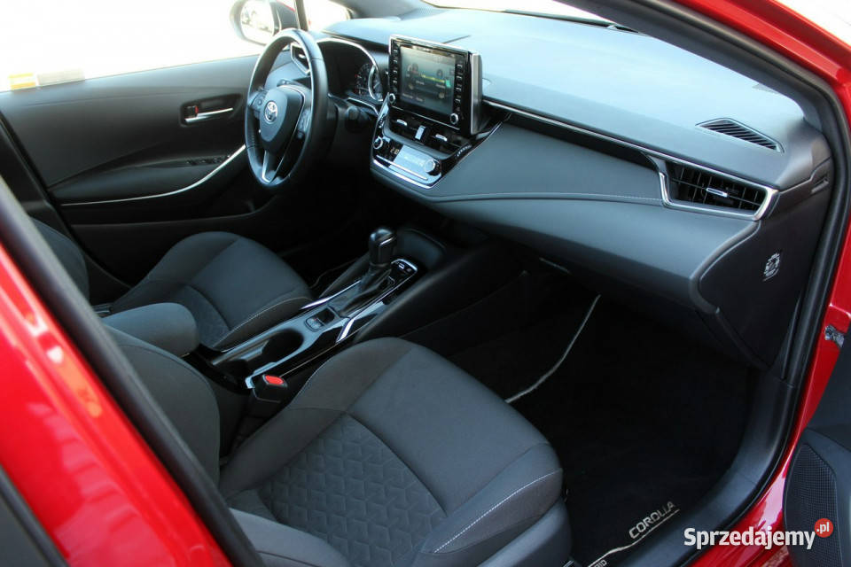 Toyota Corolla SalonPL FV23 Tempomat Serwis ASO elektrochrom. lusterko wst. mazowieckie Sokołów