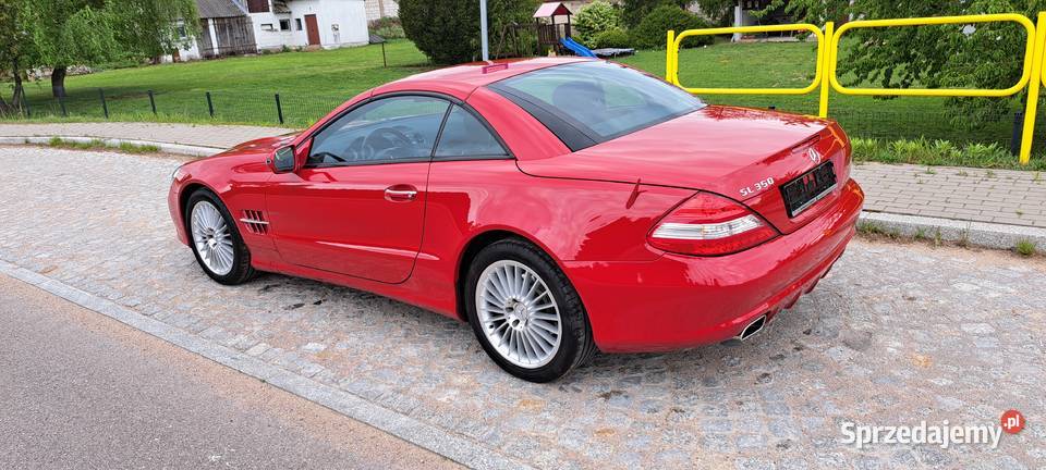 Mercedes SL 350 207150km Zawady-Borysówka