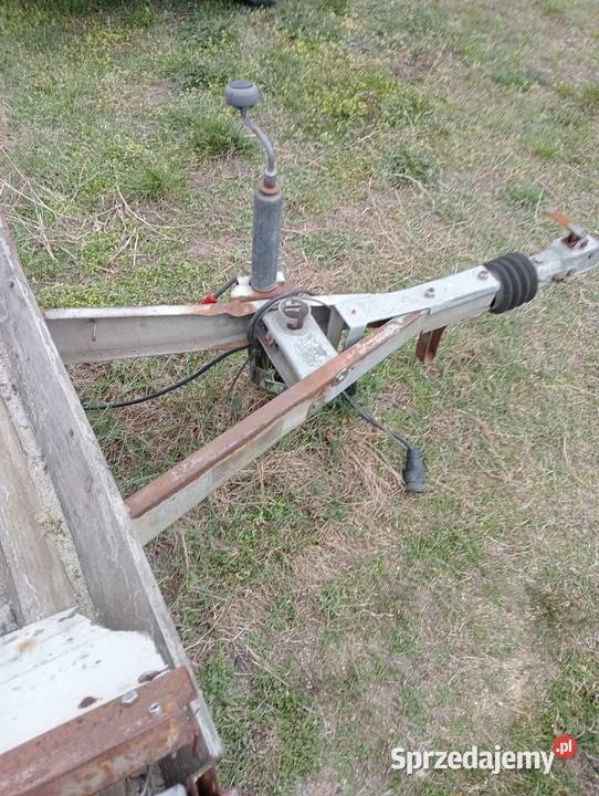 Przyczepka Westfalia burtowe Do samochodów osobowych wielkopolskie Piotrowice