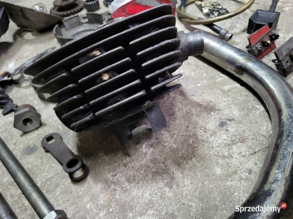 Wsk 125 części cylinder tryb zębatka lampa Biłgoraj