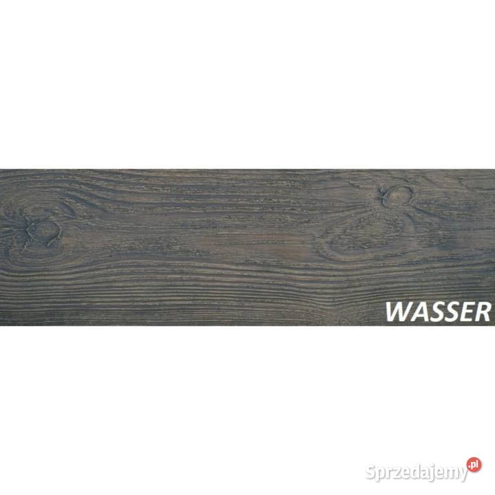 Deska elewacyjna WASSER Imitacja Drewna zestaw Gdów