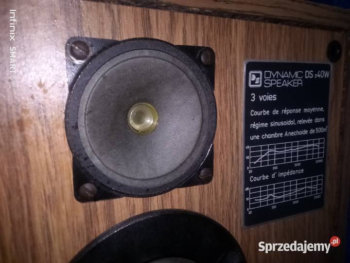 Kolumny Unitra Tonsil Dynamic Speaker DS3 40 wat Opole