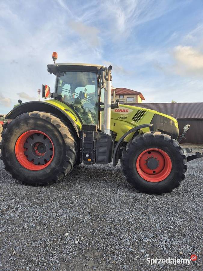 CLLAS AXION 850 2021r Amortyzacja przedniej osi Turobin sprzedam