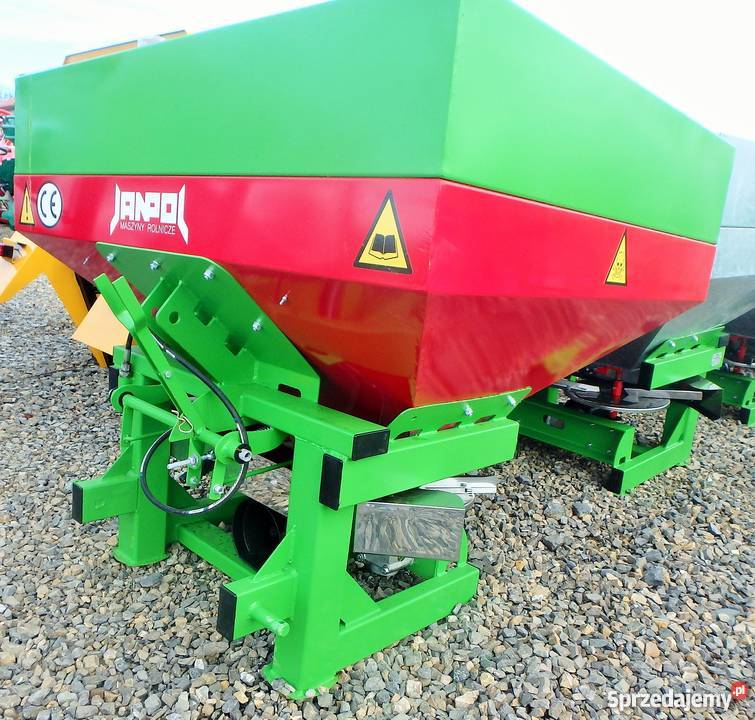 rozsiewacz nawozu agromax janpol woprool 600 800 nieuszkodzony Tarnów sprzedam