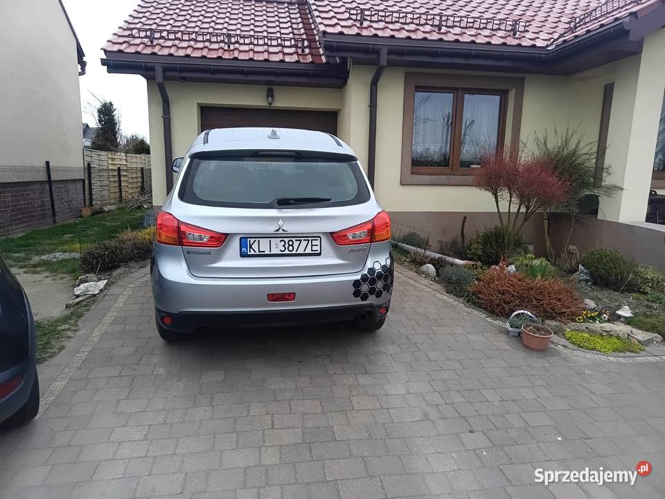 Mitsubishi ASX 2017 16 benzyna nieuszkodzony Lędziny