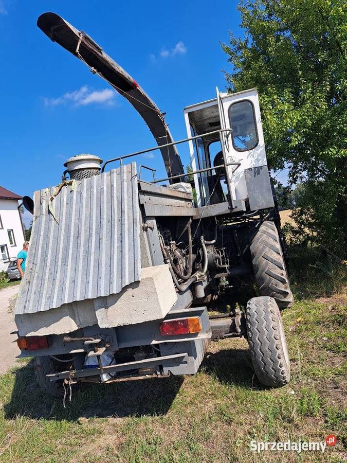Sieczkarnia do kukurydzy w calości na części Kolonia Bobrowska Wola