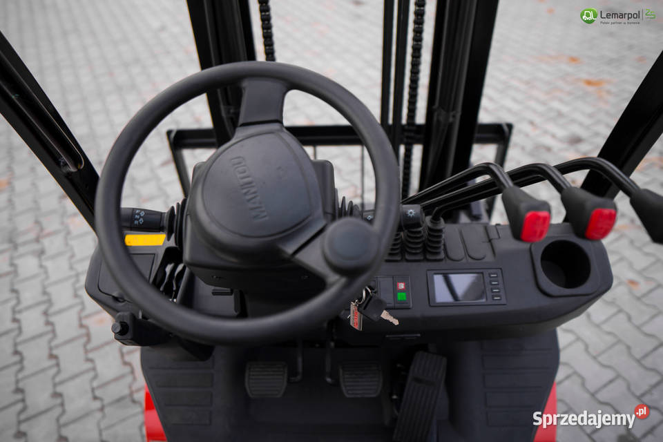 Wózek widłowy Manitou Mi18G 33m Zator