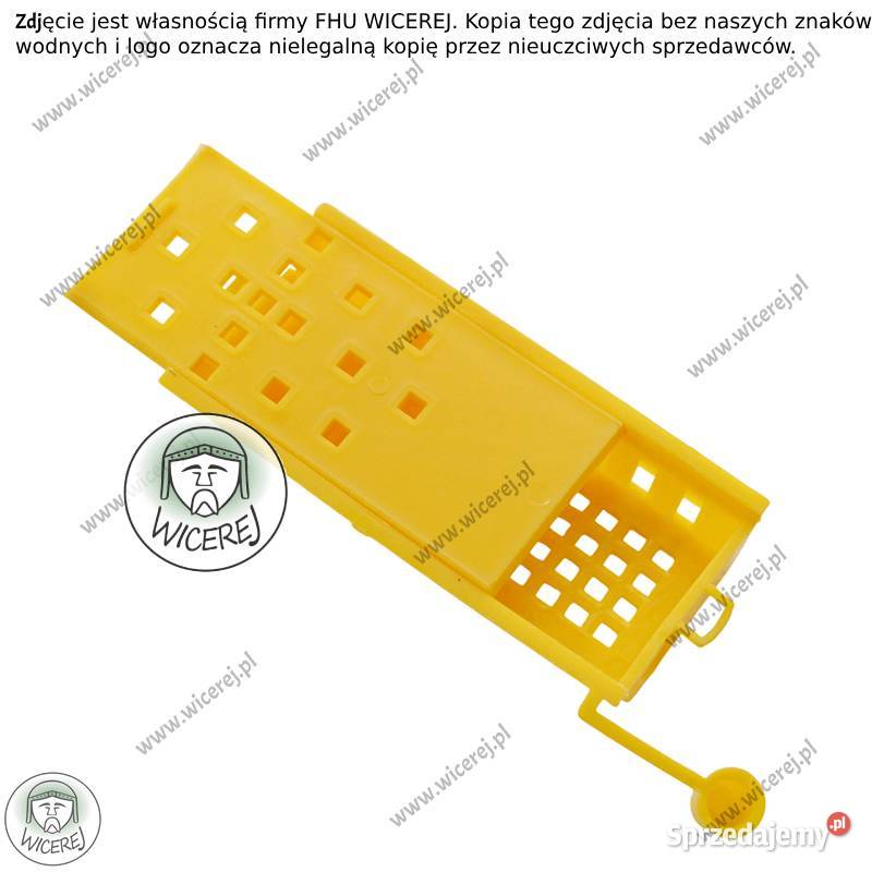Klateczka na matkę pszczelą transportowa klatka Pszczelarstwo