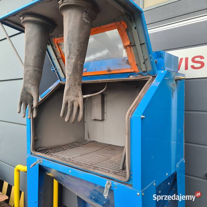 Piaskarka kabinowa syfonowa Kabina do mazowieckie