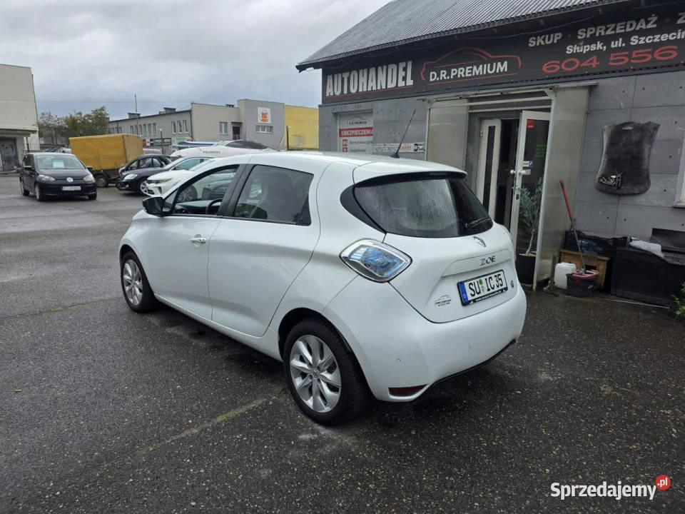Renault Zoe Full Elektryk 58 Bluetooth Kamera 4/5 pomorskie Słupsk sprzedam