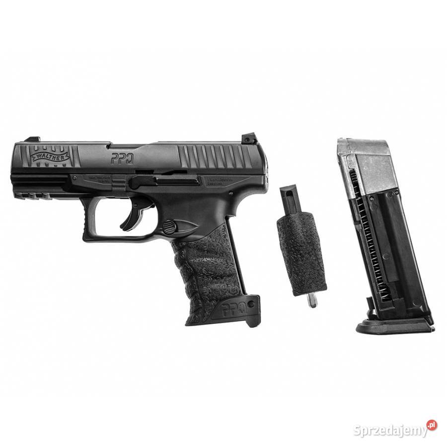 Pistolet na kule gumowe Walther PPQ M2 T4E 43 Sport i Wypoczynek Trzcianka