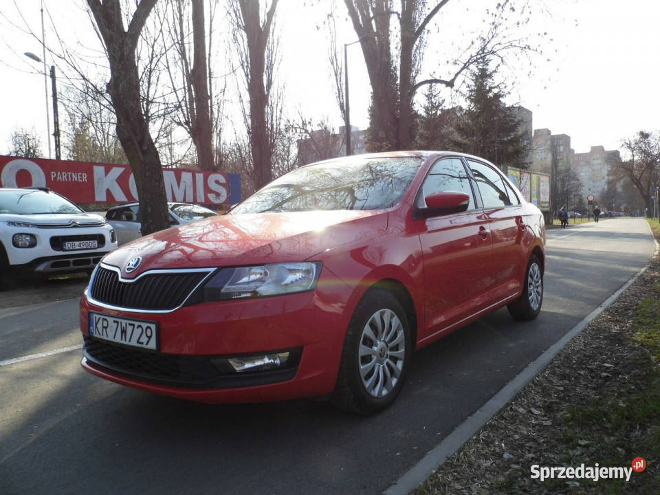 koda RAPID 10 tsi Łódź