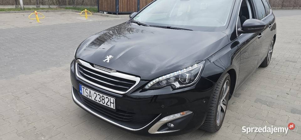 Peugeot 308SW automat benzyna 2017 Rok produkcji 2017 Piaseczno