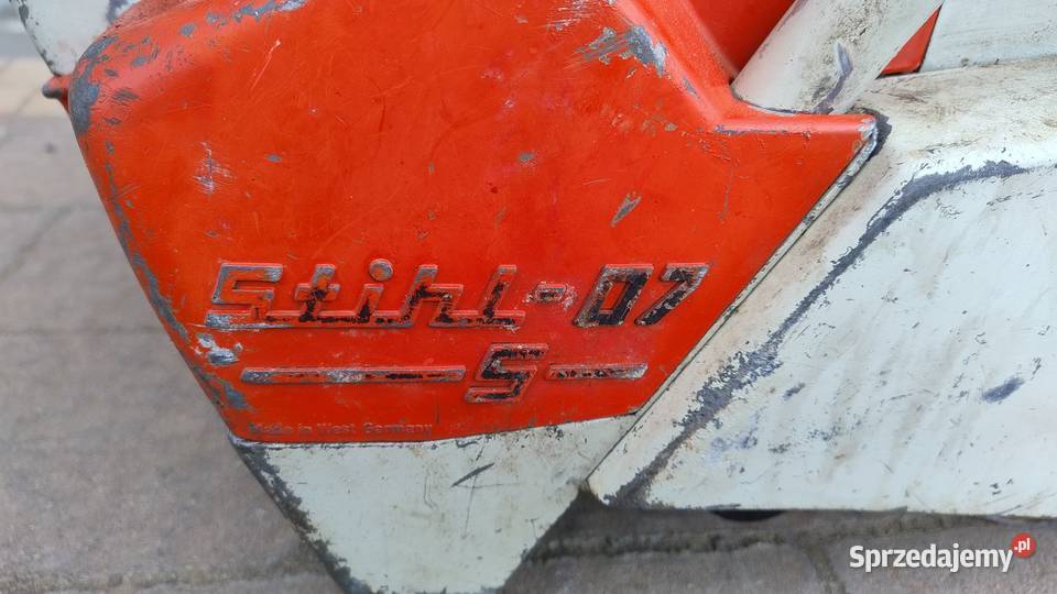 Piła Spalinowa Stihl 07 S Kowale Pańskie