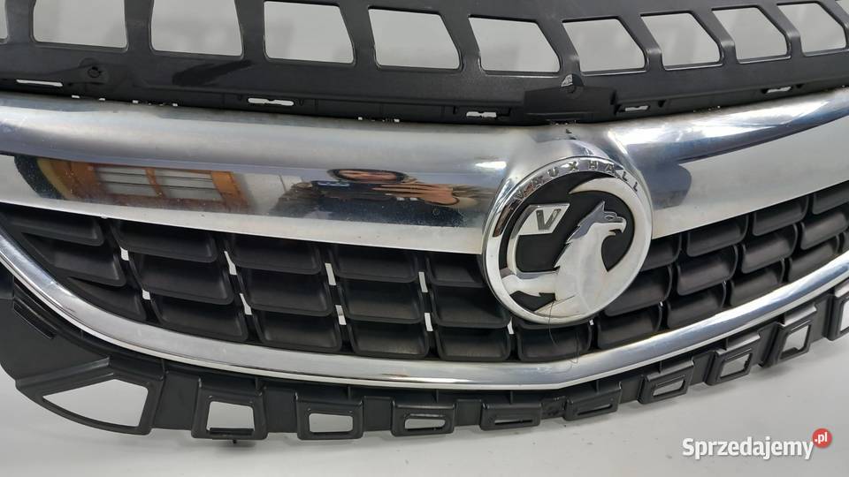 OPEL ASTRA J ATRAPA GRILL CHROM Zbierkowo