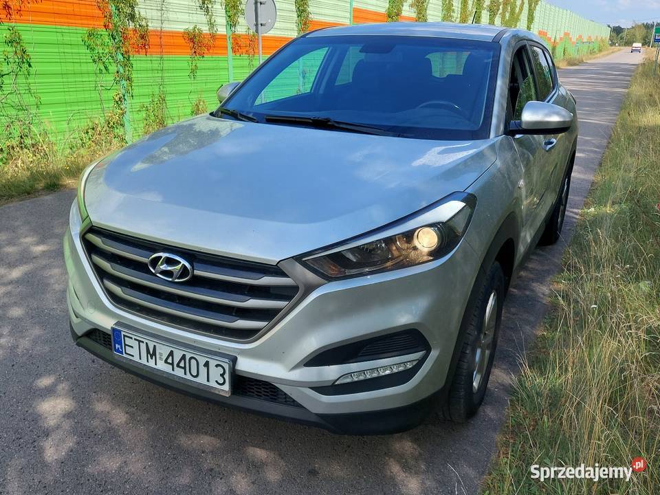 Hyundai Tucson 16 GDI z instalacją gazową Brc 1600cm3 Tomaszów Mazowiecki
