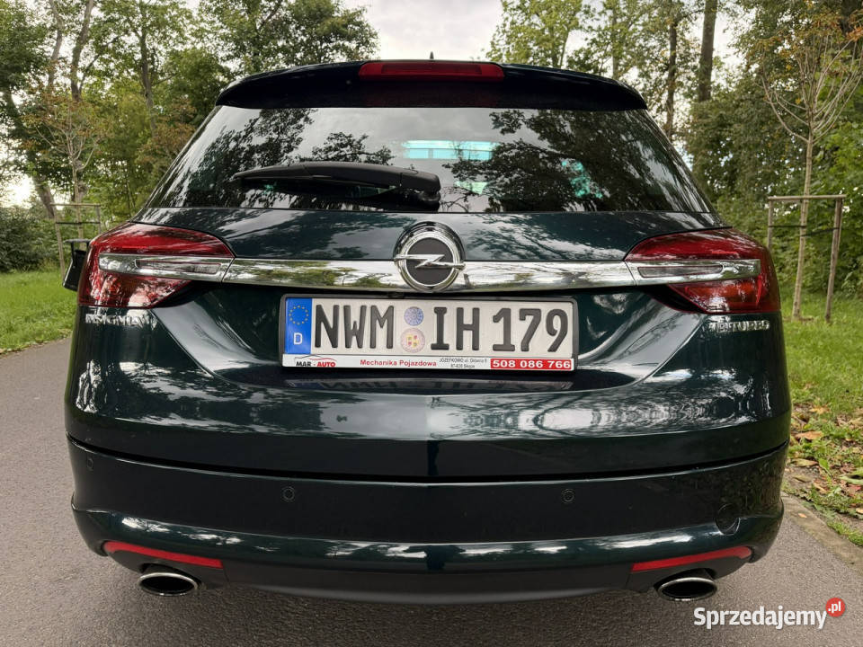 Opel Insignia Indyvidual OPC 20 BiTurbo 195 Navi Józefkowo
