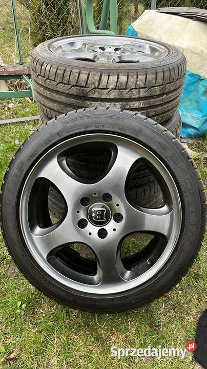 Koła Mercedes 17 Konstancin-Jeziorna
