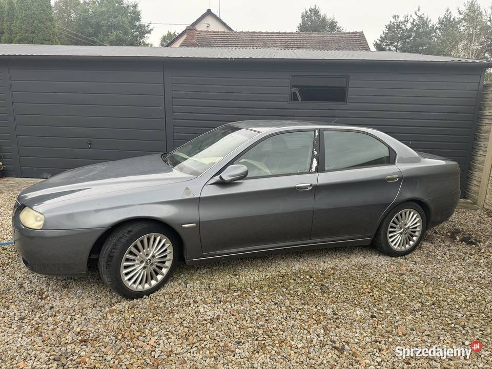 Alfa Romeo 166 24 jtd 20v elektrycznie ustawiane fotele Opole