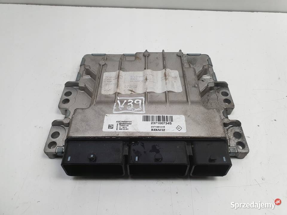 Renault Scenic Megane IV 12 Tce STEROWNIK Rudka