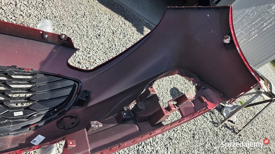 Zderzak przód Ford S mk2 ST Zderzaki śląskie Cieszyn