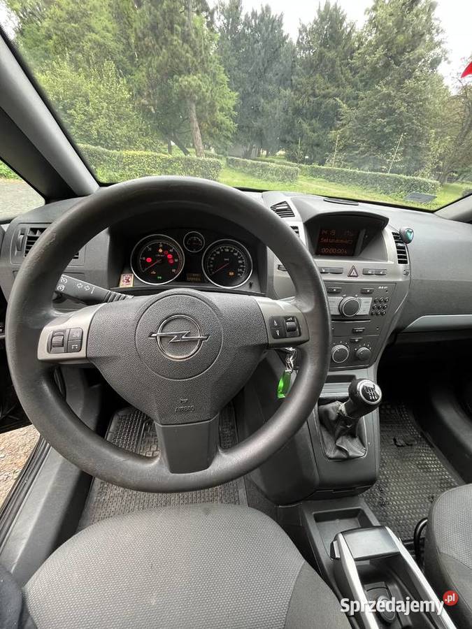 Opel zafira B diesel 150 skrzynia 6 biegowa Łosiów