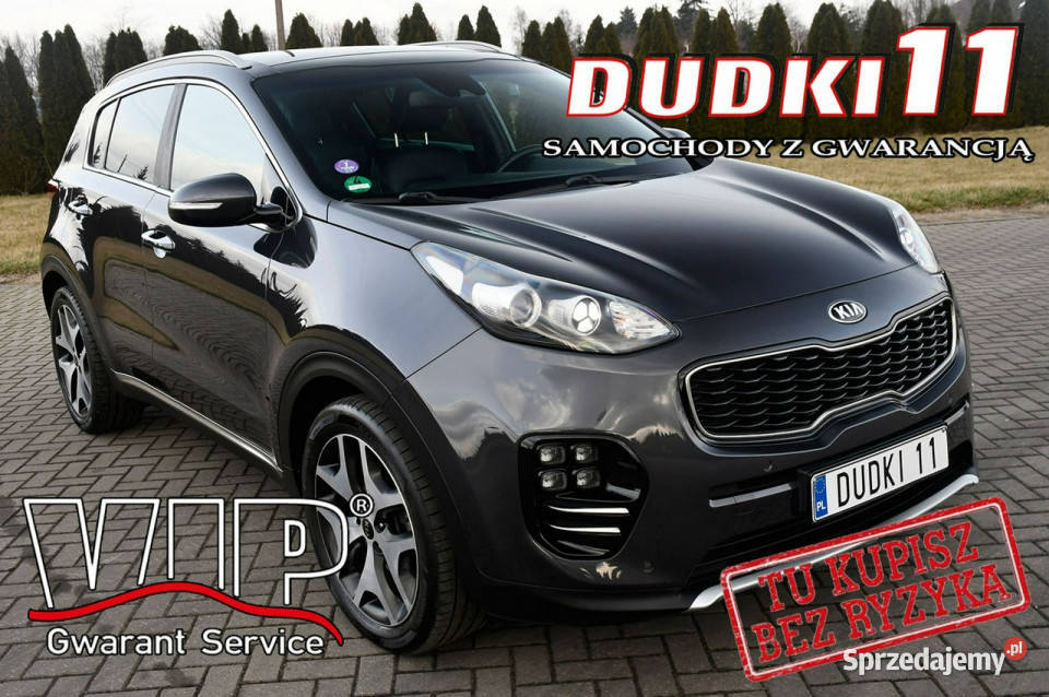 Kia Sportage 16benz GT Line gniazdo SD Kutno