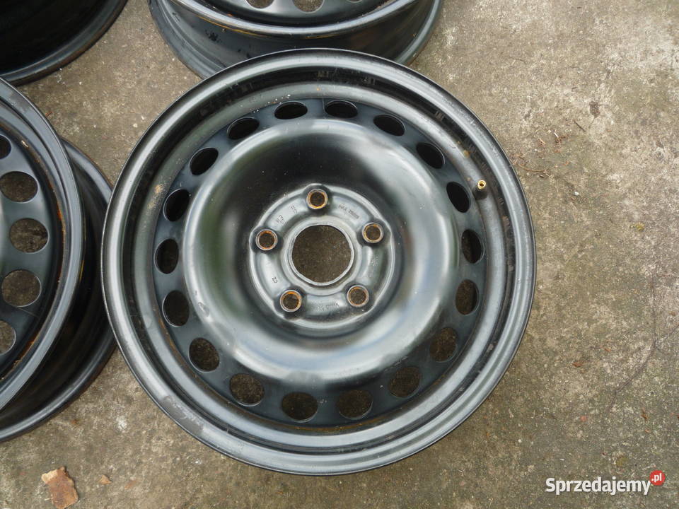Sprzedam felgi stalowe do VwAudiSkoda 6Jx15 ET Koluszki