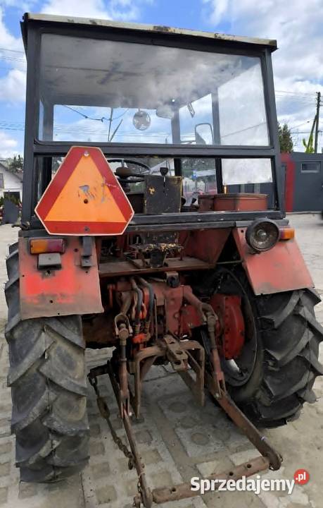 Traktor ciągnik rusek Wladimirec T25 z kabiną Dębica sprzedam