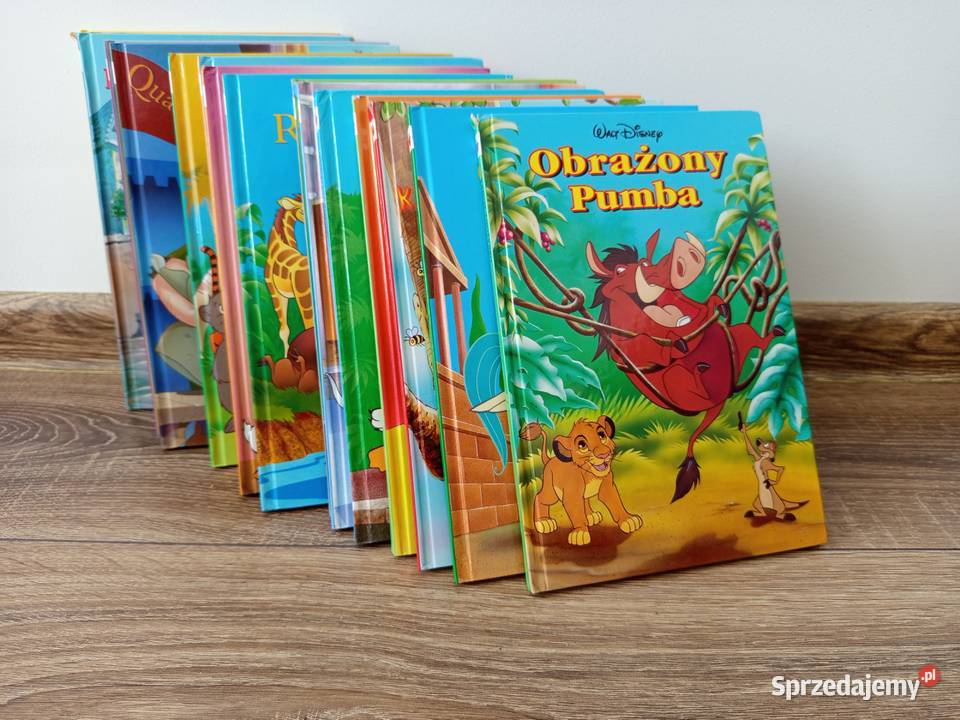 Klub Książek Disneya komplet pomorskie Gdańsk