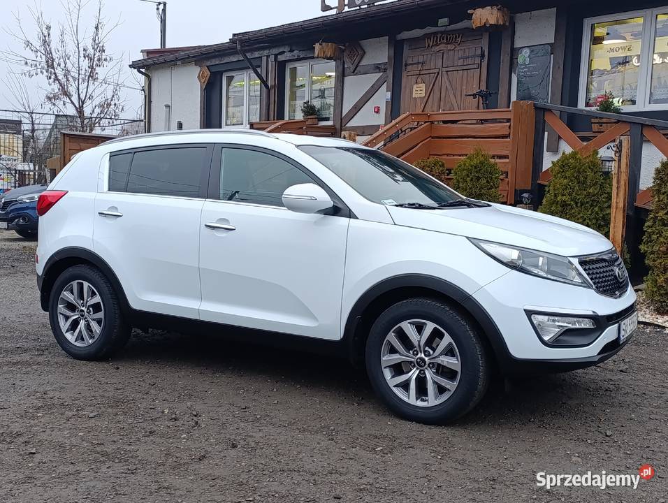 Kia Sportage 2015 Salon 1Wł Przebieg 113 serwisowany w ASO małopolskie Wolbrom sprzedam