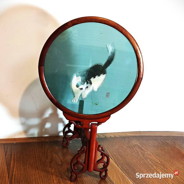 Obraz jedwabny Szczytno