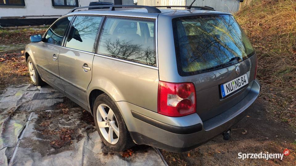 VW passat B5 fl kombi 19 TDI automat uszkodzony 4/5 Zwoleń