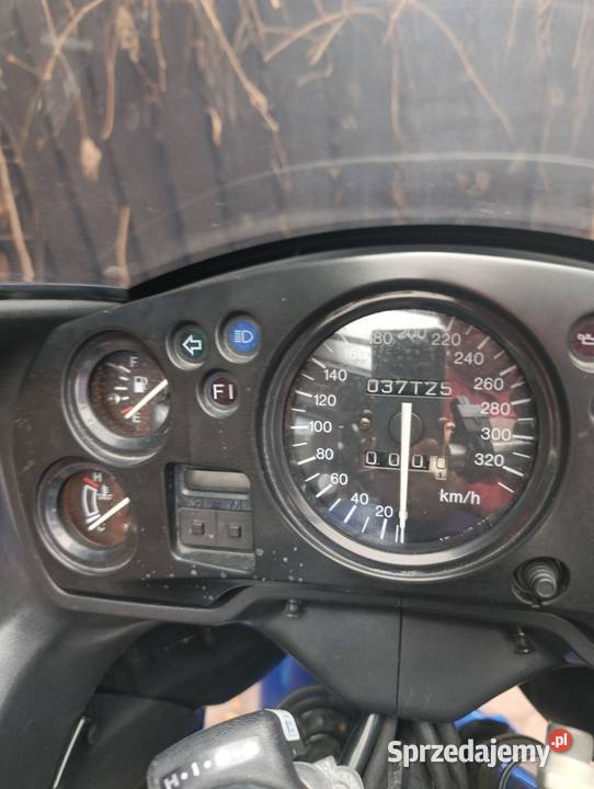 Honda CBR 1100 XX Super Blackbird r 2000 wtrysk Honda Warszawa sprzedam