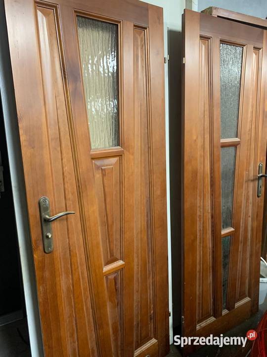 Drzwi drewniane Łomża