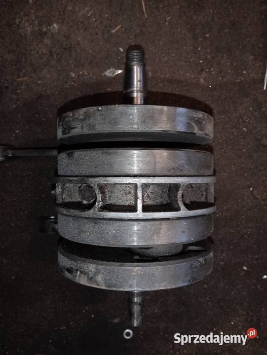 Wał Jawa 350 632 634 6v do regeneracji Wały korbowe Rytel