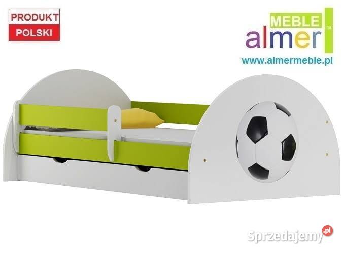 FOOTBALL N20S łóżko dziecięce z SZUFLADĄ 16080 Olkusz