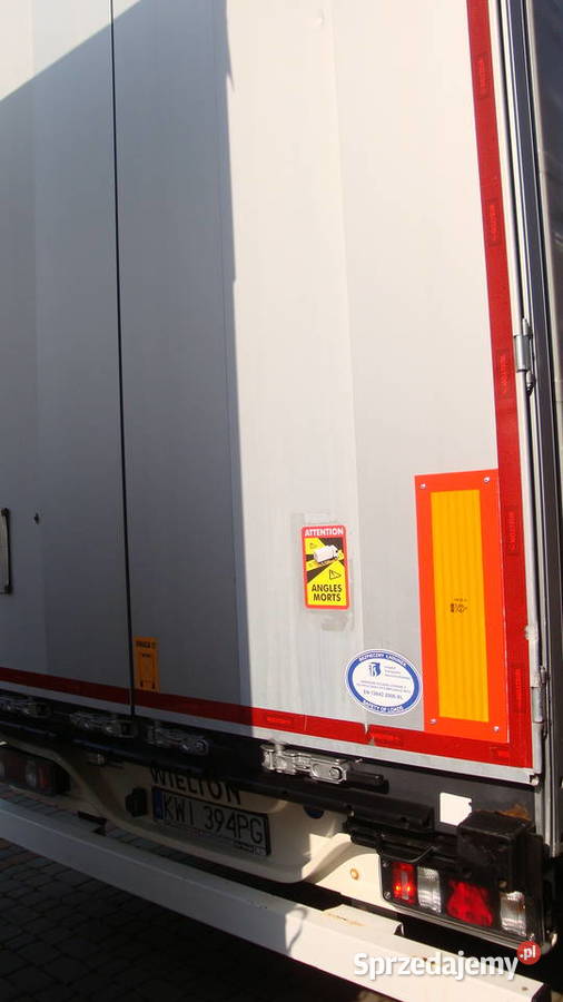 Sprzedam Naczepę Wielton Mega Super Stan Daleszyce