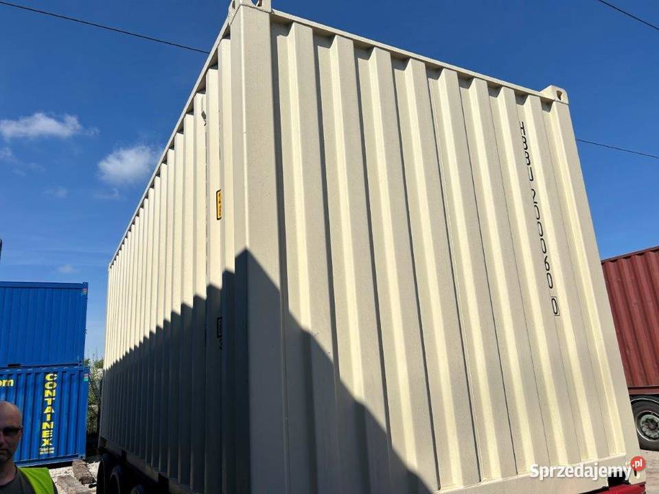 Kontener morski magazynowy budowlany 20 DV One Biznes i Przemysł