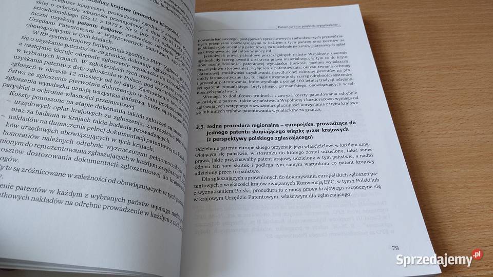 Własność przemysłowa w Unii Europejskiej znaki Gdańsk sprzedam