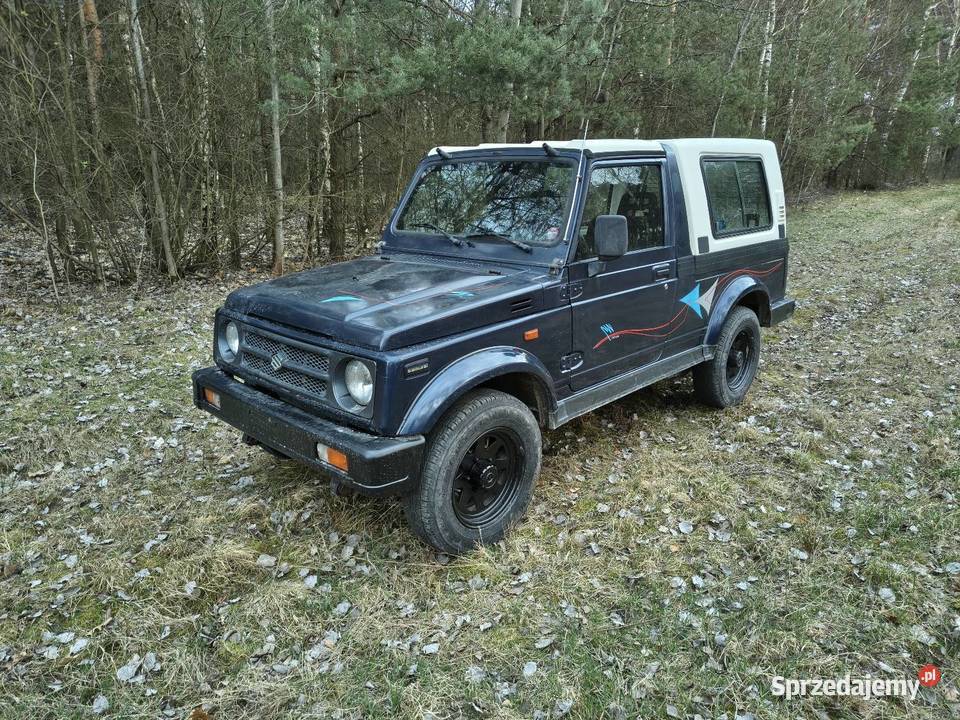 Suzuki samurai long 13 benzyna Przysucha
