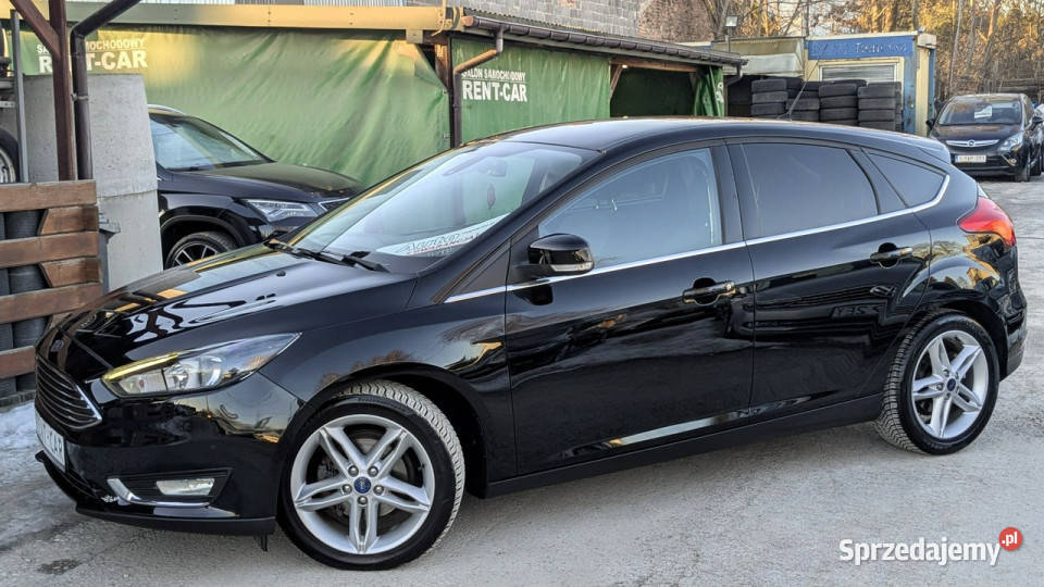 Ford Focus 10i125OPŁACONY Bezwypadkowy Klima bluetooth Częstochowa