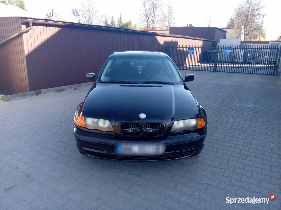 BMW E46 19 105 LPG Ekonomiczne i ZadbaneDługie Warszawa