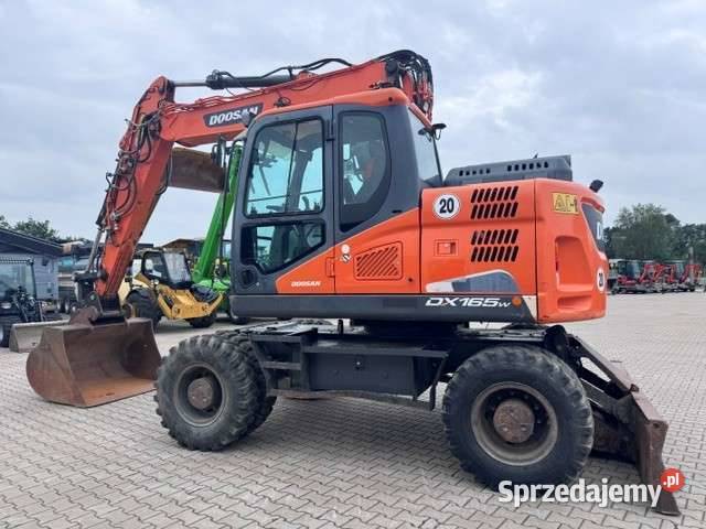 Koparka kolowa Doosan mazowieckie Warszawa