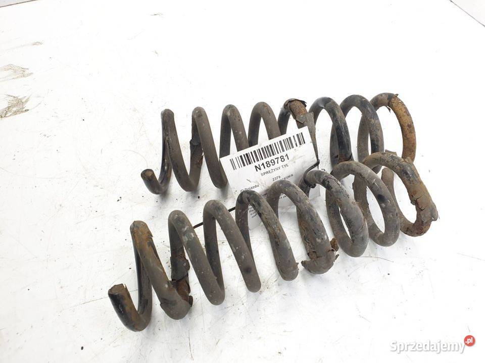 SPRĘŻYNY TYŁ MERCEDES W210 Pozostałe Lipno