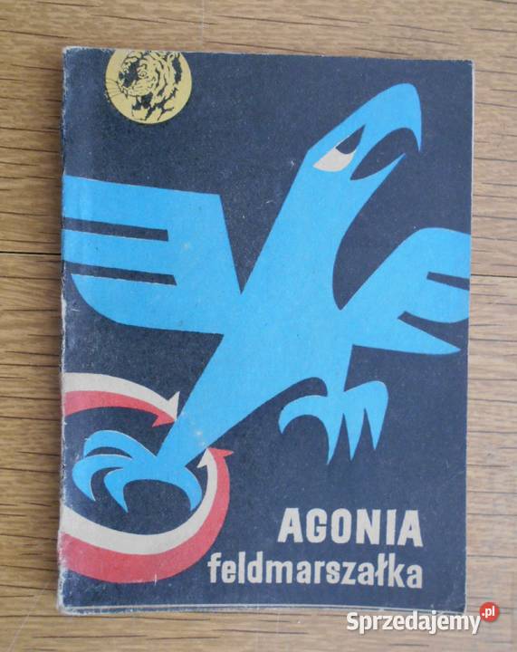 Żółty Tygrys Agonia feldmarszałka 1966 Rok wydania 1966 Parczew